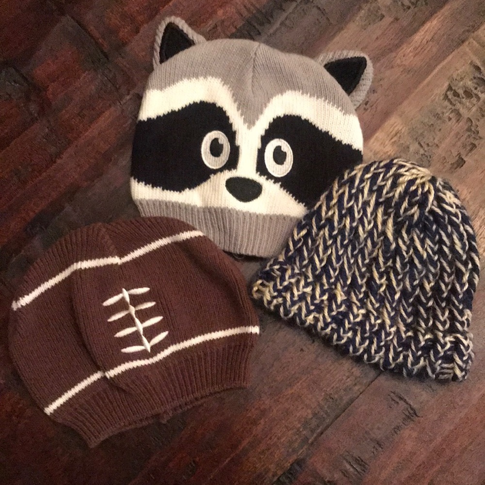 So Dorable Infant Beanie Bundle